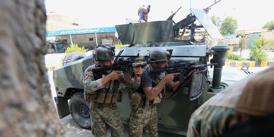 ISIS Serang Penjara di Afghanistan, 75 Tahanan Kabur