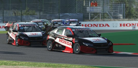 Seri ke-3 Honda Racing Simulator Championship Lahirkan Juara Baru