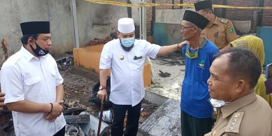 Lagi, Wali Kota Bengkulu Bangun Kembali Rumah Pemulung yang Ludes Terbakar