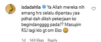 eko patrio unggah video tak terpuji seorang prt