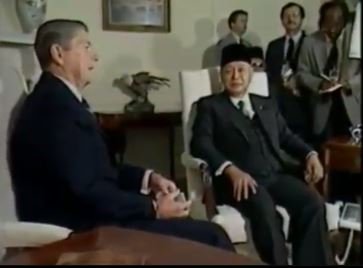 presiden soeharto jago bahasa inggris