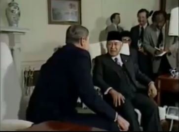 presiden soeharto jago bahasa inggris