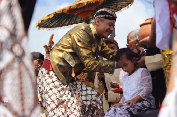 anak rambut gimbal dieng