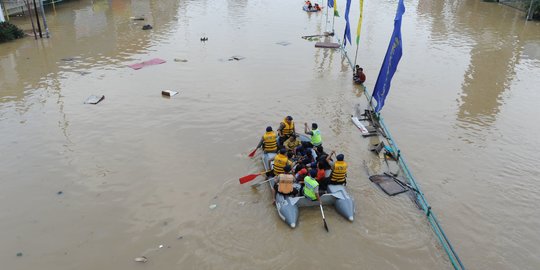 Dinas SDA DKI Ajukan Rp5 Triliun untuk Penanggulangan Banjir
