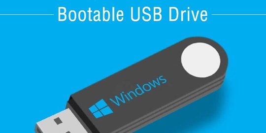 Cara Install Ulang Windows 10 Tanpa CD Driver dan Tanpa Hapus Data