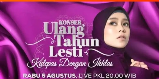 Ulang Tahun Lesti Kejora Disiarkan Indosiar, Komentar Rizky Billar Ini Jadi Sorotan