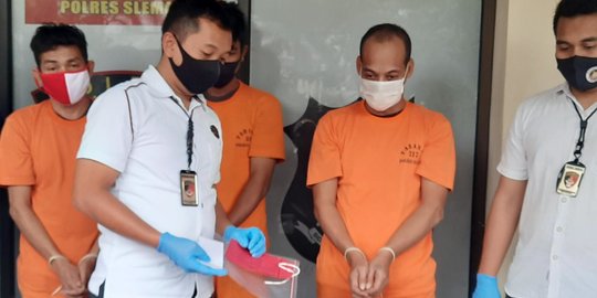 Polisi Bekuk Sindikat Pengganda Uang Palsu di Sleman