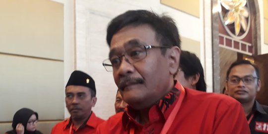 PDIP Menetapkan Djarot Saiful Hidayat Jadi Ketua DPD Sumut