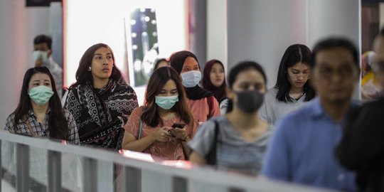 7.120 Orang Lakukan Pelanggaran Tak Gunakan Masker Selama Sepekan