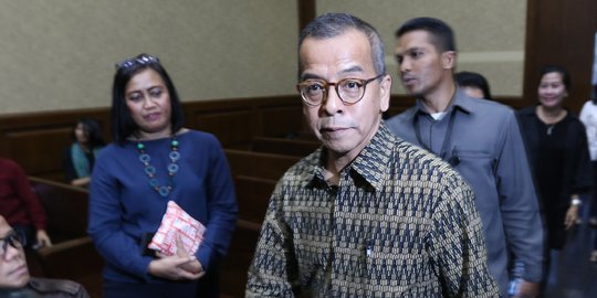 Emirsyah Satar Ajukan Kasasi ke MA, KPK Tunggu Salinan Resmi dari PT DKI