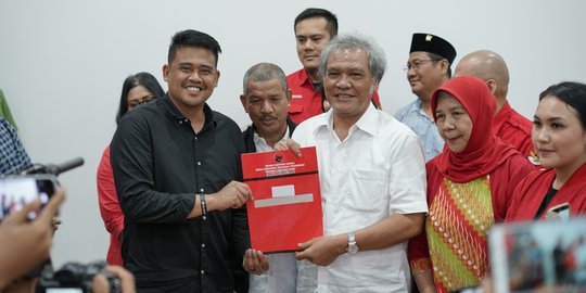 Gerindra Tunjuk Aulia Rachman Jadi Pendamping Bobby di Pilwalkot Medan