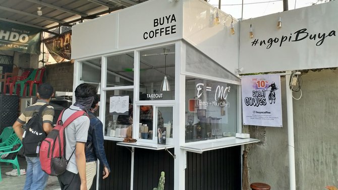 buya coffee incar penikmat kopi kelas pemula
