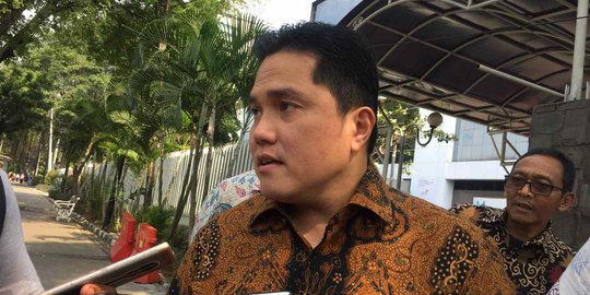 Erick Tohir Bocorkan Strategi Presiden Jokowi Pulihkan Ekonomi