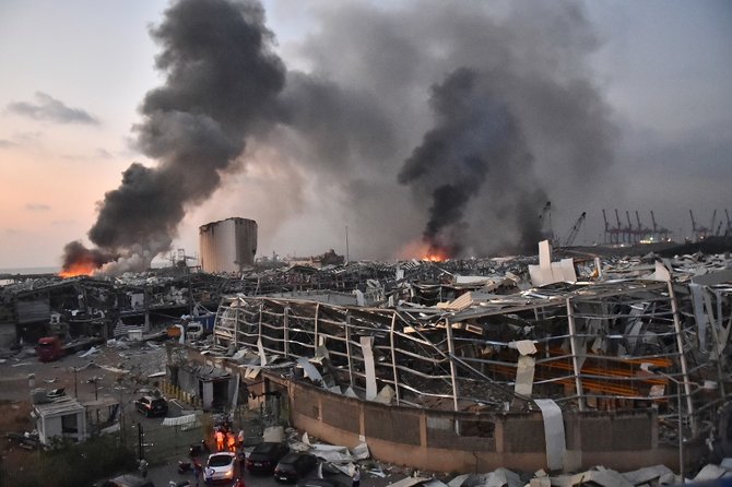 ledakan di beirut