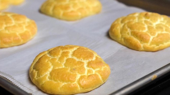  Resep  dan Cara Membuat Roti  Viral  di TikTok Cloud  Bread  