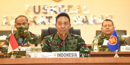 Kasad Jenderal Andika: 86,8 Persen Pasien Secapa AD sudah Negatif Covid-19