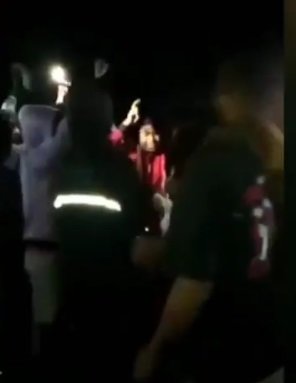viral pendaki gunung