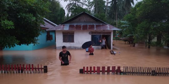 22.655 Jiwa Terdampak Banjir dan Longsor di Bolaang Mongondow Selatan