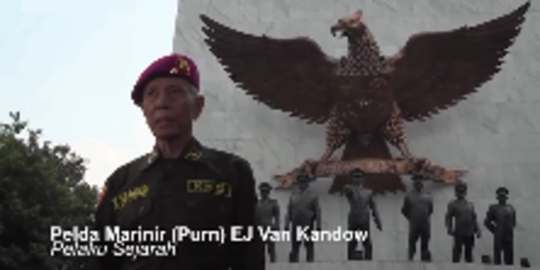 Potret Terkini Pelda EJ Van Kandow, Marinir TNI Pengangkat Jenazah Pahlawan Revolusi