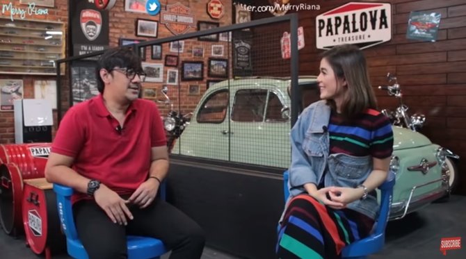 andre taulany dan merry riana