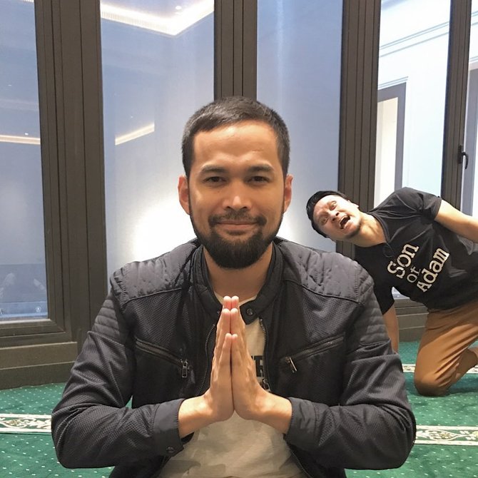 teuku wisnu dan arie untunginstagram teuku wisnu
