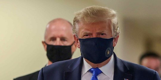 Mayoritas Rakyat Amerika Ragu Trump Atasi Corona, Pendukung Republik Tak Percaya CDC