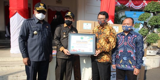 Malang Dapat Bantuan Mesin PCR, Wali Kota Sutiaji Harap Bisa Percepat Deteksi Corona