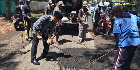 Pemkab Banyuwangi Susun Kembali Skala Prioritas Perbaikan Jalan Akibat Pandemi