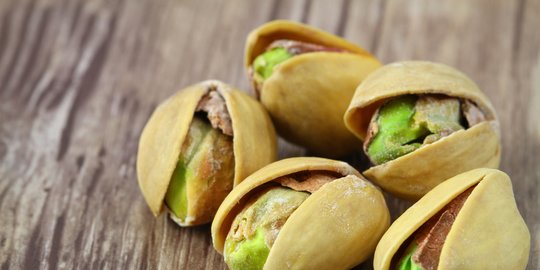 Konsumsi Pistachio Bisa Jadi Cara Turunkan Berat Badan dan Jaga Kesehatan