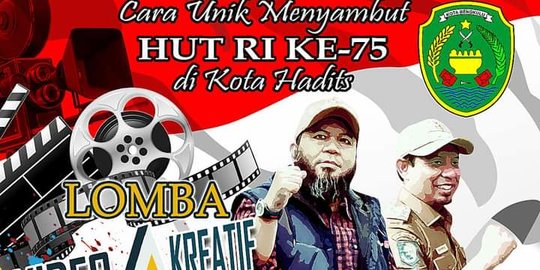 Meriahkan HUT RI ke-75, Kota Bengkulu Gelar Lomba Video Hafal Hadits