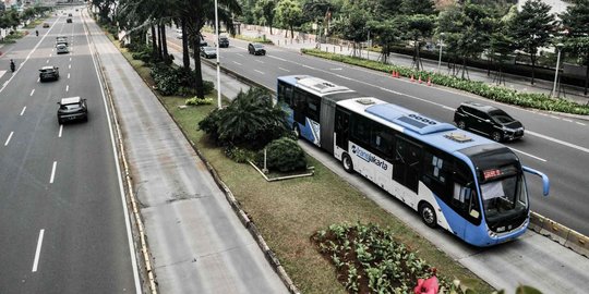 Ketepatan Waktu Jadi Tantangan Terbesar Transjakarta
