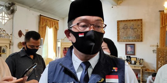 Ridwan Kamil Sebut Rasio Pengetesan Kontak Erat Positif Covid-19 Belum Maksimal