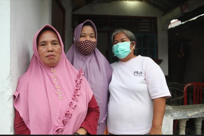 sulastri dan keluarga