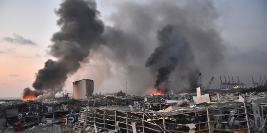 yang memperkuat ledakan