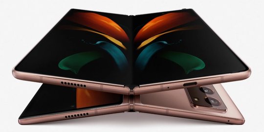 Samsung Perkenalkan Galaxy Z Fold 2, Smartphone Lipat Generasi Baru!