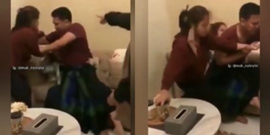 Viral Istri Pergoki Suami Selingkuh, Pelakoranya Dihajar dan Dilempar Toples