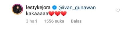 ucapan ivan gunawan bikin heboh ke lesty kejora