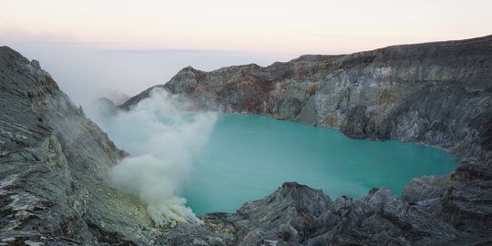 Kawah Ijen Resmi Diajukan Jadi Geopark Dunia, Begini Kabar Terbarunya