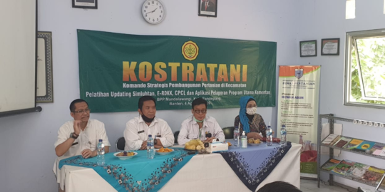 BPP Mandalawangi Pandeglang Siap Jadi Rumah Pintar Petani