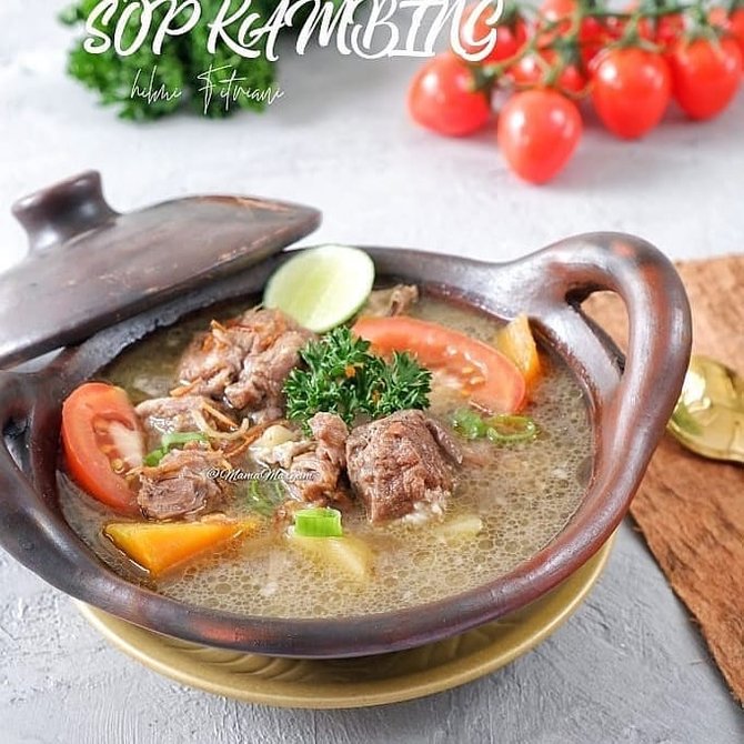 6 resep sop kambing gurih enak dan tidak amis