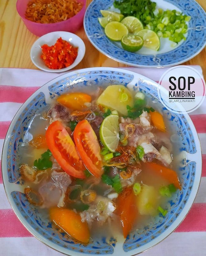 6 resep sop kambing gurih enak dan tidak amis