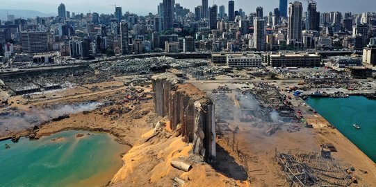 Gubernur Beirut Sebut Kerusakan Akibat Ledakan Lebih dari USD5 Miliar