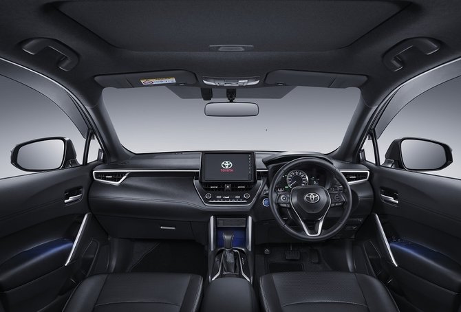 all new toyota corolla cross 2020