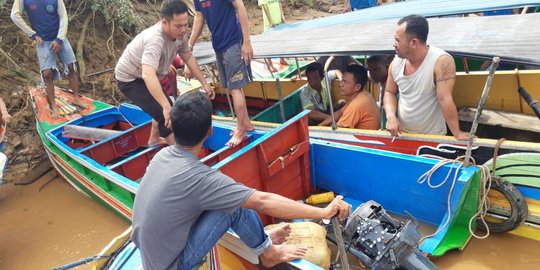 Lokasi Tabrakan Speedboat vs Tongkang di Banyuasin Lokasi Sarang Buaya