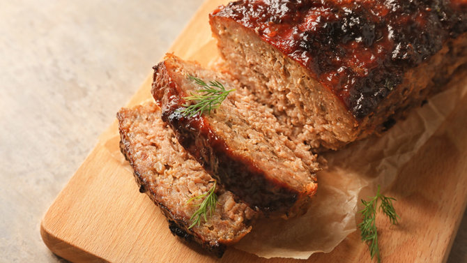 ilustrasi meatloaf