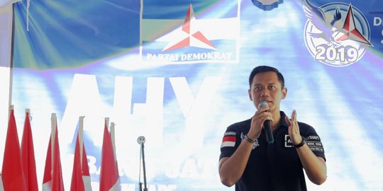 AHY Ingatkan Kejayaan Demokrat Kuasai Kursi DPR pada 2009