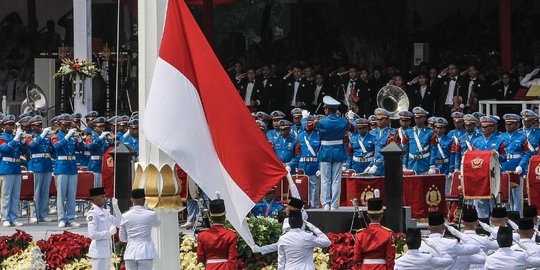 Nama 8 Anggota Paskibraka yang Kibarkan Merah Putih di Istana Saat 17 Agustus
