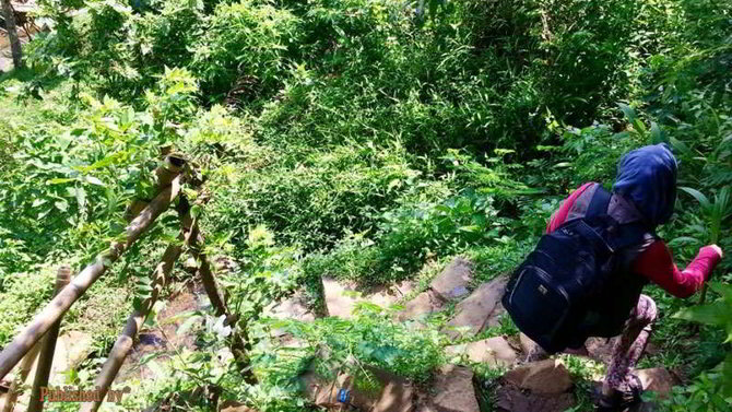 curug pangeran bogor