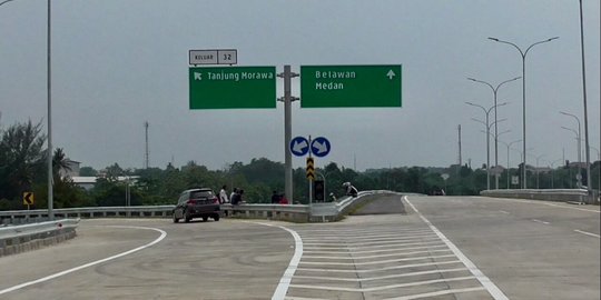 Penyesuaian Tarif Tol Belmera Diklaim Tak Berpengaruh Besar Pada Biaya Logistik