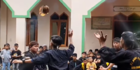 Mengenal Boles, Kesenian Silat Bola Api dari Sukabumi yang Mirip Permainan Basket